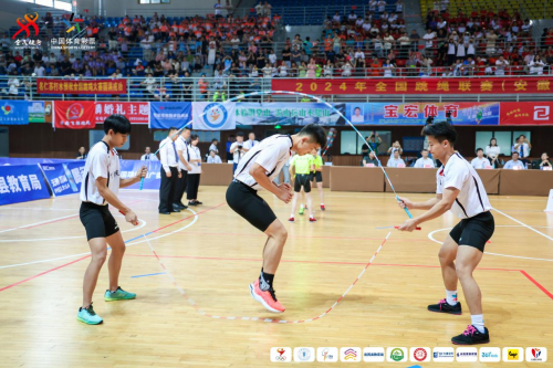 2024年全国跳绳联赛（安徽岳西站）圆满举办，来