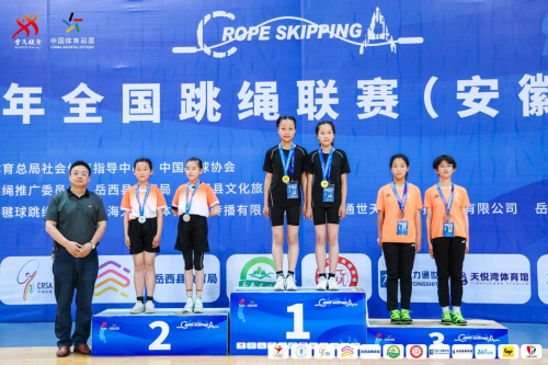 2024年全国跳绳联赛（安徽岳西站）圆满举办，来