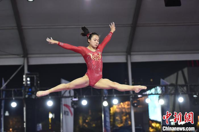 成都站2023中国体操精英挑战赛：奥运冠军街头比