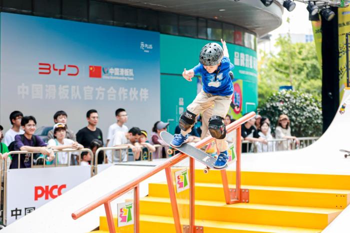 杭州站落幕，选手动作各具个性：高语鹤夺未成