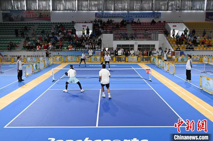 清远阳山举行的第一届全国全民健身大赛（华南