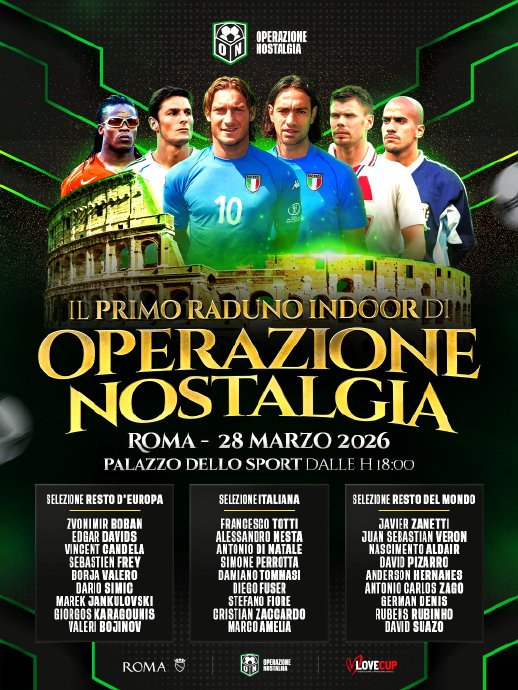 托蒂内斯塔领衔五人制元老赛纪念十周年活动