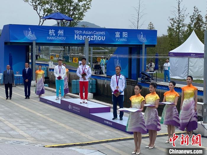 谢远聪申诉逆转夺冠 亚运会皮划艇决赛惊现戏剧