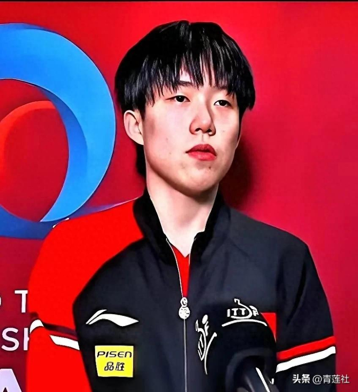 王楚钦澳门世界杯夺冠 国乒男队青黄不接危机凸