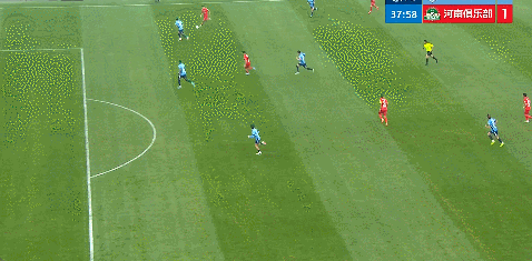 大连英博主场逆转河南队 获得联赛四连胜