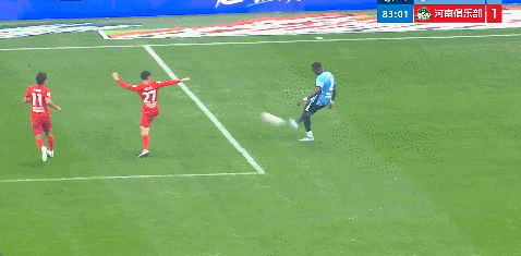 大连英博主场逆转河南队 获得联赛四连胜