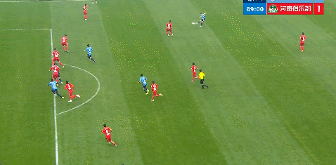 大连英博主场逆转河南队 获得联赛四连胜