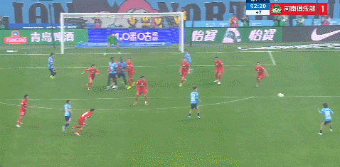 大连英博主场逆转河南队 获得联赛四连胜